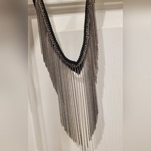BCBGMaxAzria limited edition crystal necklace